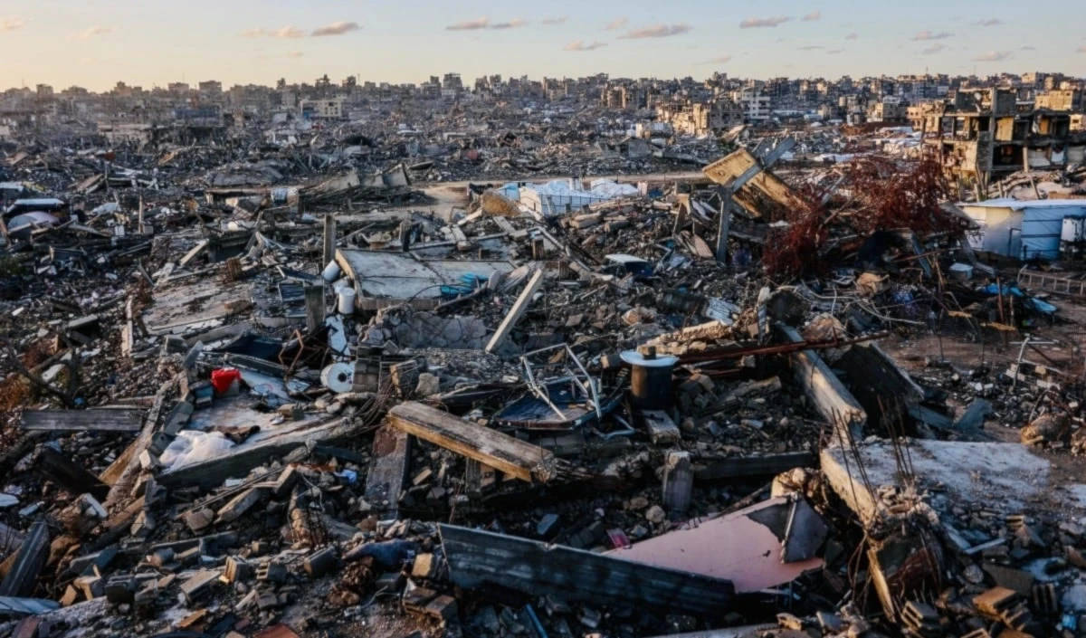 Destrucción causada por los bombardeos israelíes en la Franja de Gaza. (Foto: Archivo)