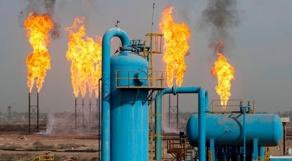 Campo petrolífero de Khor Mor, en Irak (Foto: Reuters)