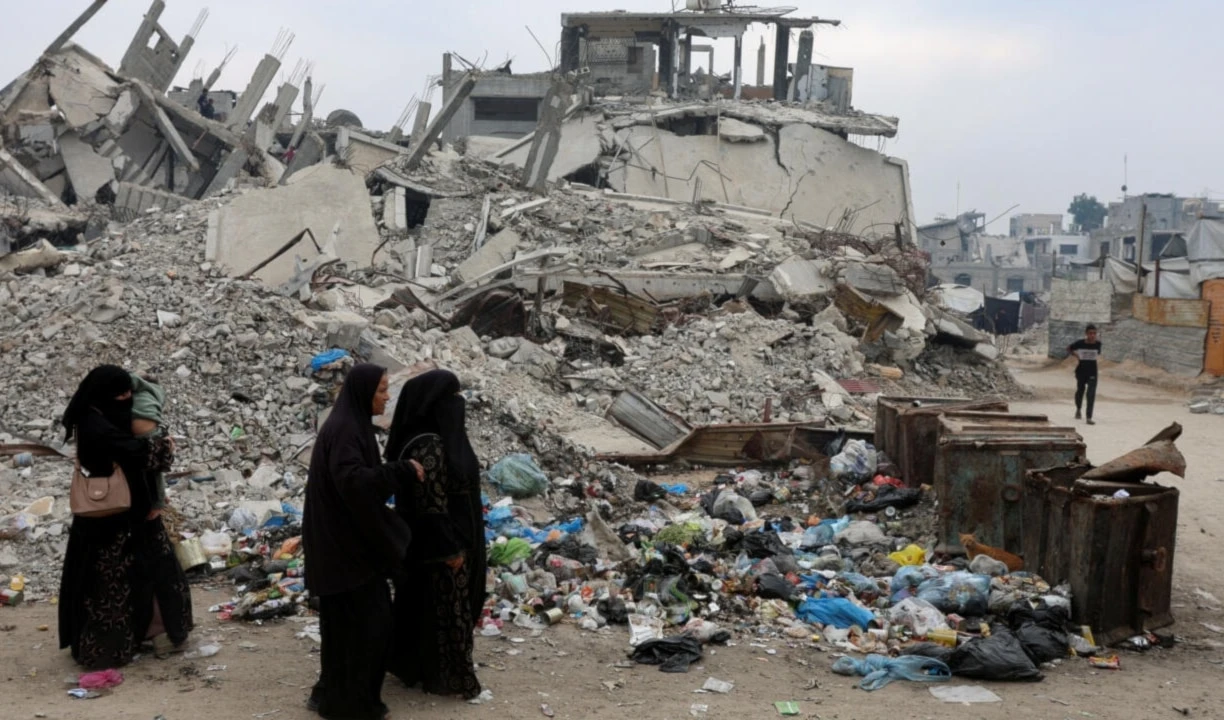 El Día Internacional de Solidaridad con el Pueblo Palestino fue establecido por la Asamblea General de Naciones Unidas en 1977 para resaltar la situación histórica, política y humanitaria derivada de la ocupación. (Foto: AFP)