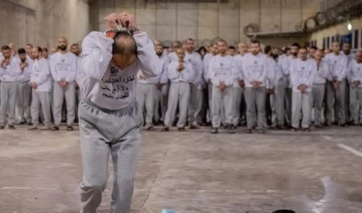 Imágenes que documentan las torturas y abusos que sufren los prisioneros palestinos en las cárceles israelíes. (Foto: Archivo)