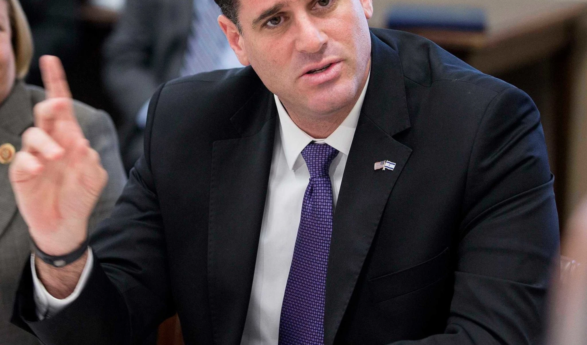 El ministro israelí de Asuntos Estratégicos, Ron Dermer.