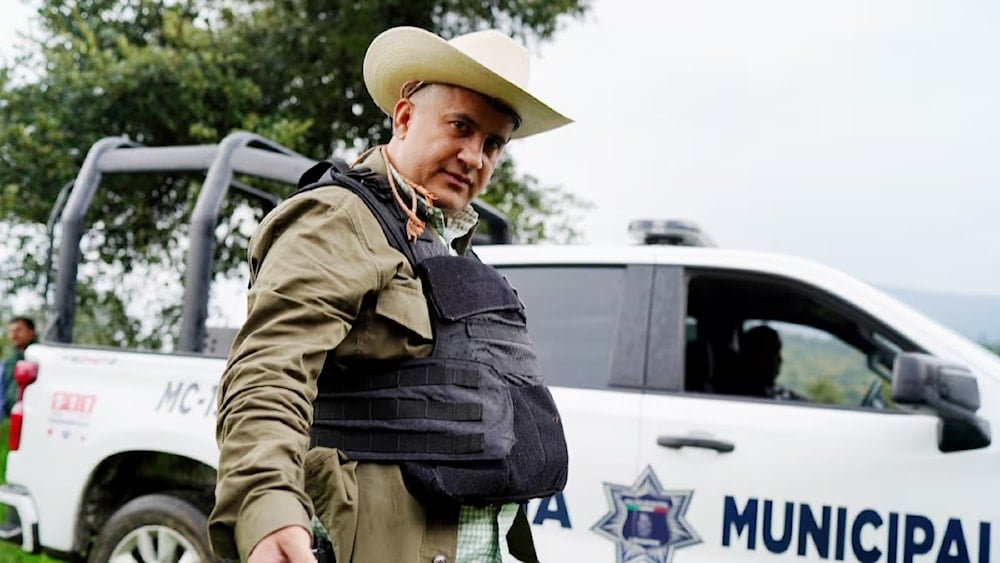 El alcalde asesinado Carlos Alberto Manzo Rodríguez. 