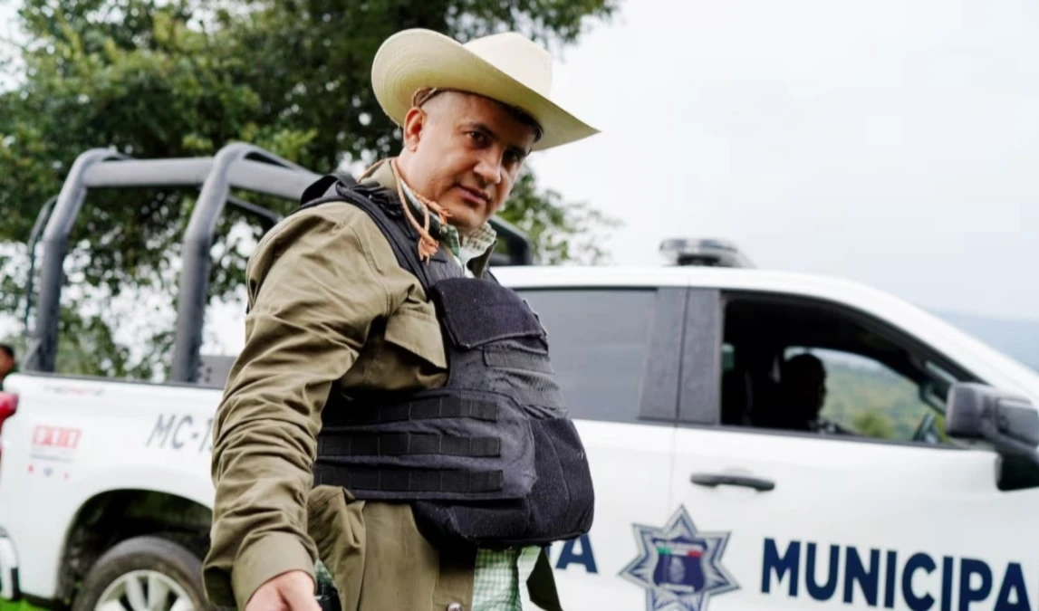 El alcalde asesinado Carlos Alberto Manzo Rodríguez.