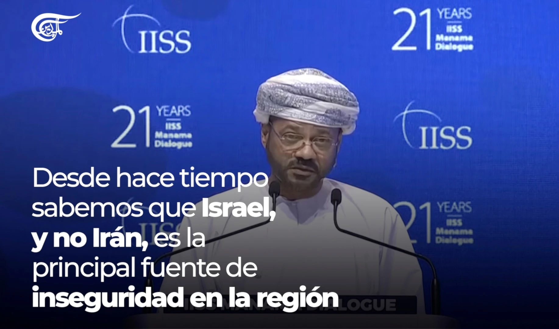 Desde hace tiempo sabemos que Israel, y no Irán, es la principal fuente de inseguridad en la región