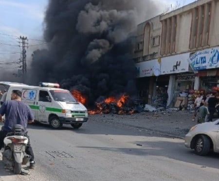 Las zonas al sur del Líbano, fronterizas con la Palestina ocupada, siguen siendo escenario de violaciones del alto al fuego por parte de “Israel”.