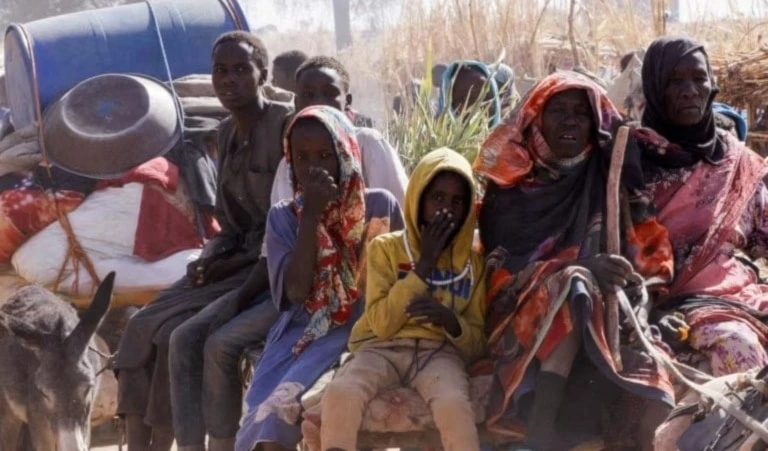 Milicia paramilitar usa civiles como escudos en Sudán