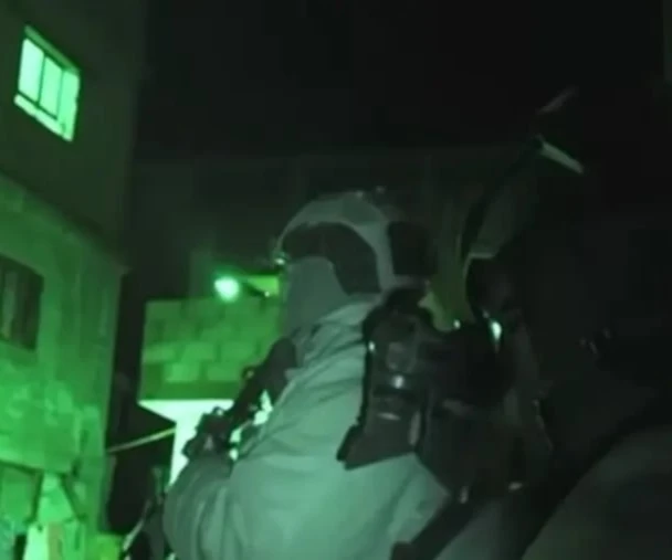 ​Desplazamiento en Beit Jinn, Siria, tras incursión militar israelí (Foto:Agencias)