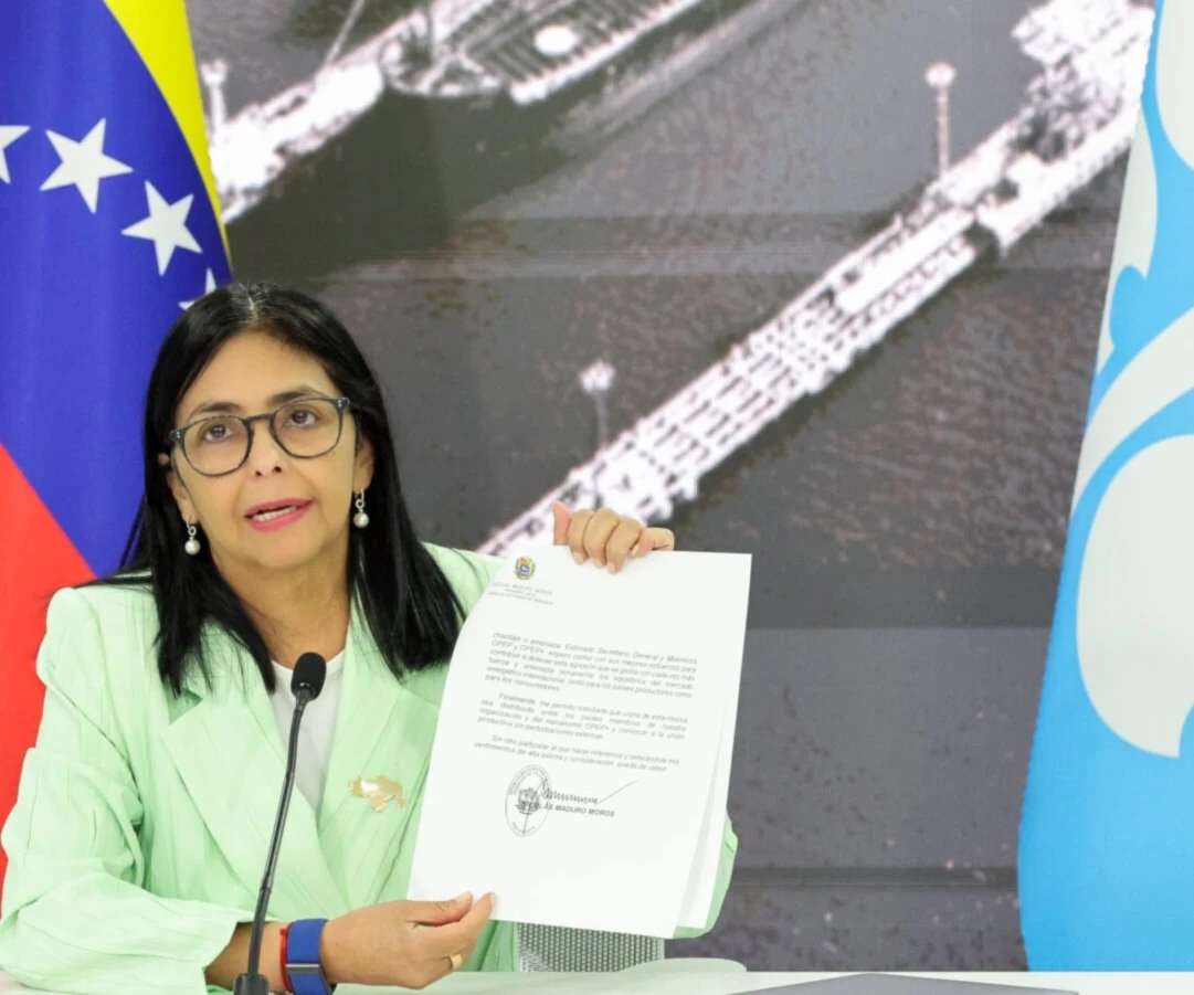 Venezuela denuncia ante la OPEP la agresión petrolera de EE. UU. (Foto: Agencias)
