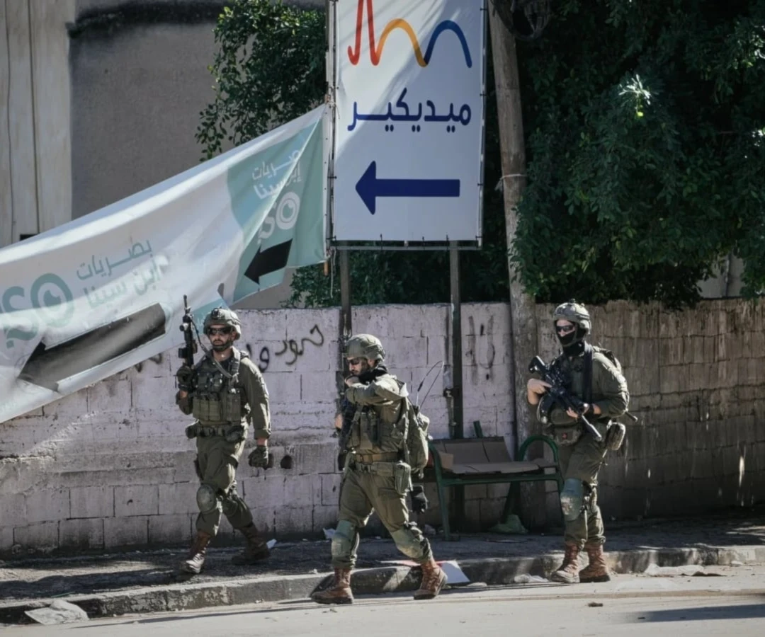 Fuerzas israelíes se retiran de Tubas tras una operación militar de cuatro días (Foto: AP)