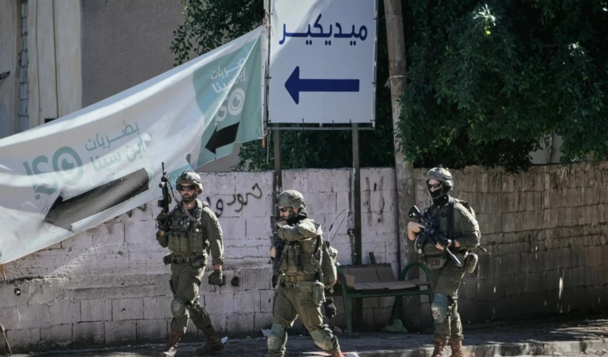 Fuerzas israelíes se retiran de Tubas tras una operación militar de cuatro días (Foto: AP)