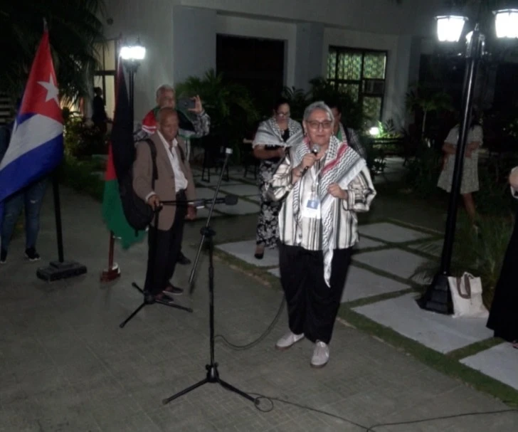 FDIM cumple 80 años y reafirma su compromiso con Palestina