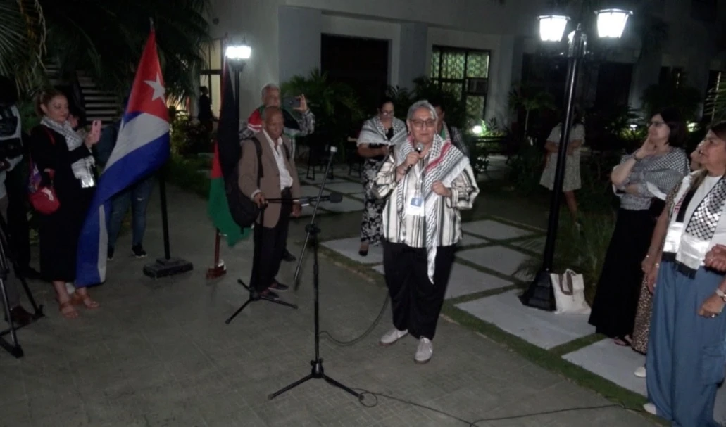 FDIM cumple 80 años y reafirma su compromiso con Palestina