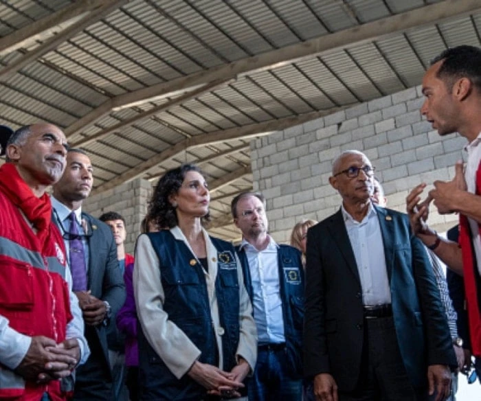 "Israel" impide que el comisionado de la UE entre en Gaza