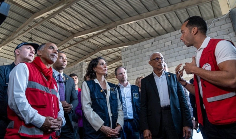 "Israel" impide que el comisionado de la UE entre en Gaza