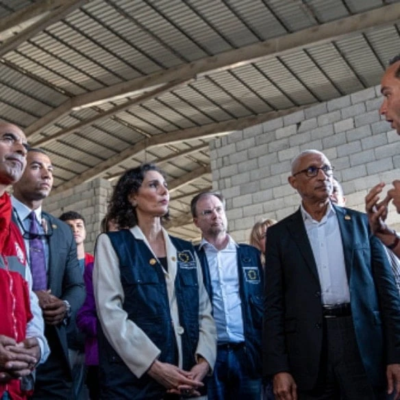 "Israel" impide que el comisionado de la UE entre en Gaza