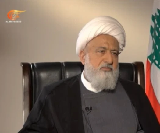 Sheikh Ali Al-Khatib: Visita de pap podría marcar el inicio de la paz para todos los libaneses.