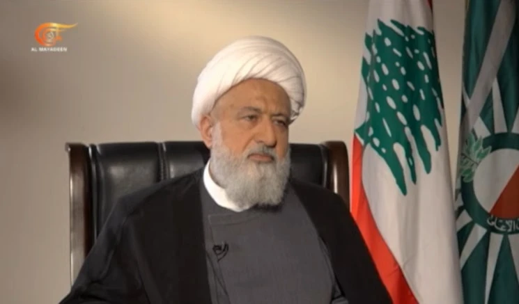 Sheikh Ali Al-Khatib: Visita de pap podría marcar el inicio de la paz para todos los libaneses.