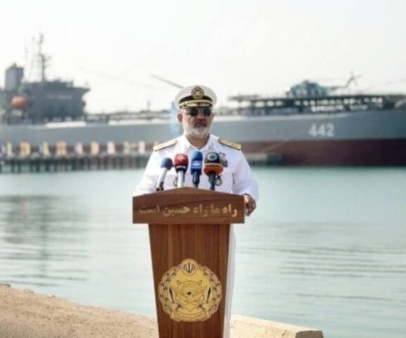El comandante de la Fuerza Naval del Ejército de Irán señaló la disposición de Armada a cooperar con los países vecinos y a compartir sus avances.