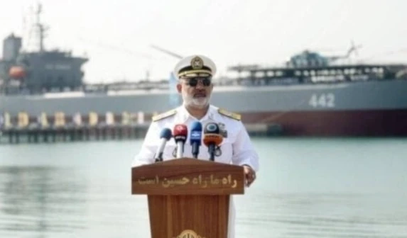 El comandante de la Fuerza Naval del Ejército de Irán señaló la disposición de Armada a cooperar con los países vecinos y a compartir sus avances.