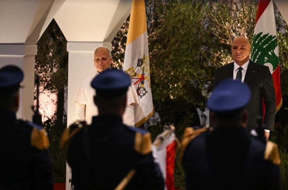 Hizbullah una carta de bienvenida al Papa León XIV, en la cual expresó su aprecio por su postura contra la injusticia y la agresión que sufre el Líbano.