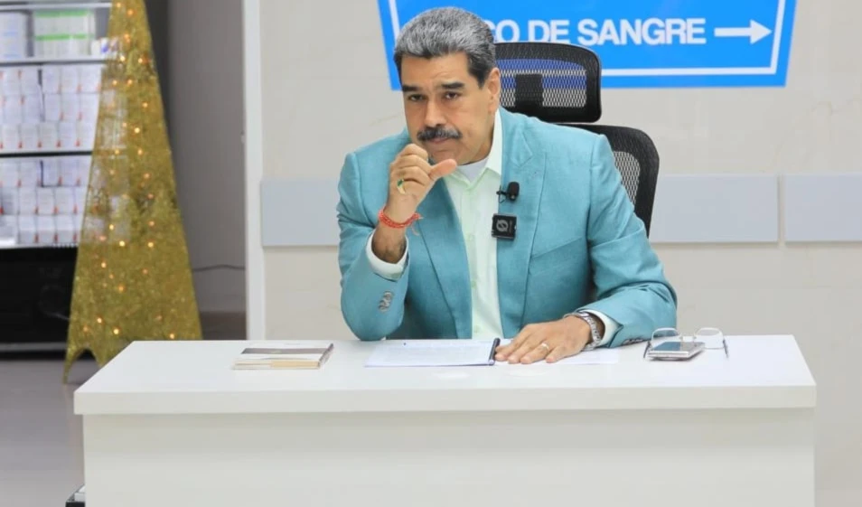 Nicolás Maduro durante la emisión 96 de Con Maduro +.