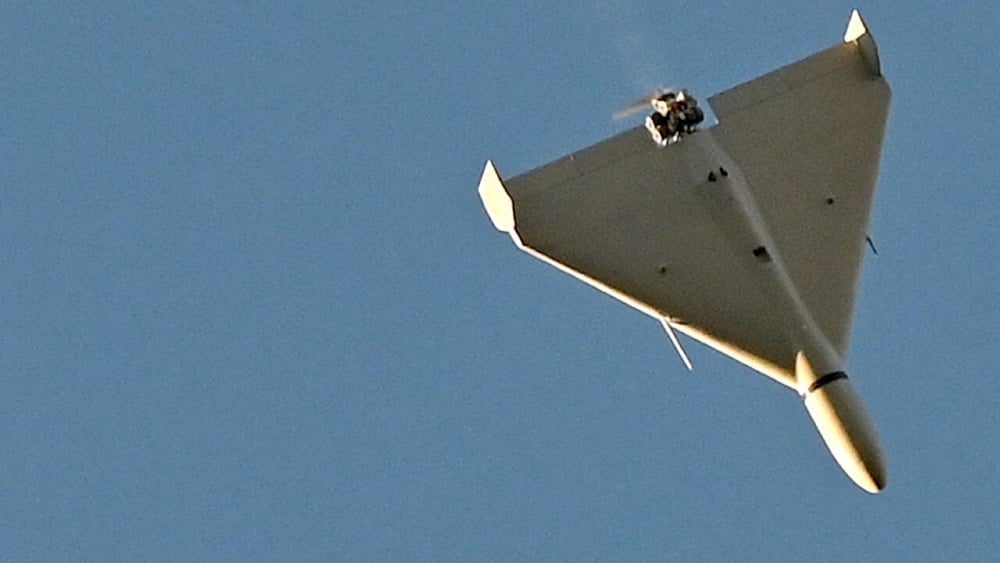 El dron suicida Shahed 136. (Foto: AFP)