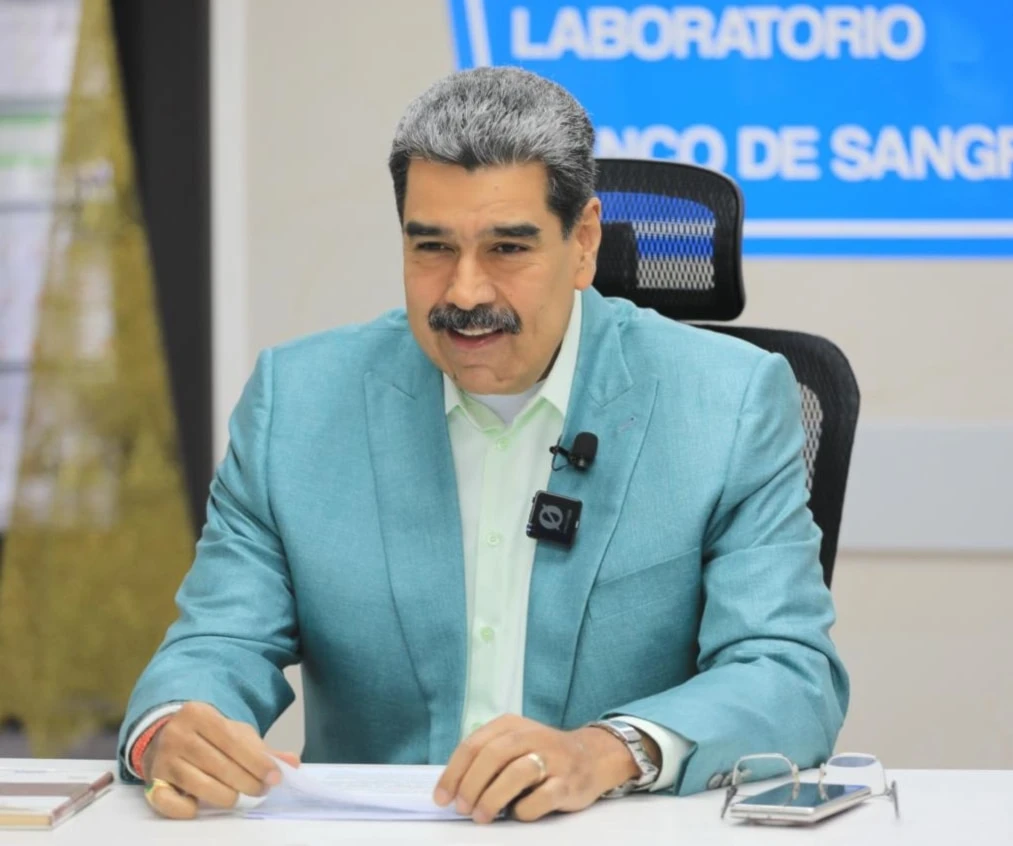 Nicolás Maduro: el pueblo venezolano quiere paz