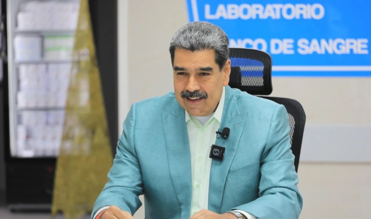 Nicolás Maduro: el pueblo venezolano quiere paz