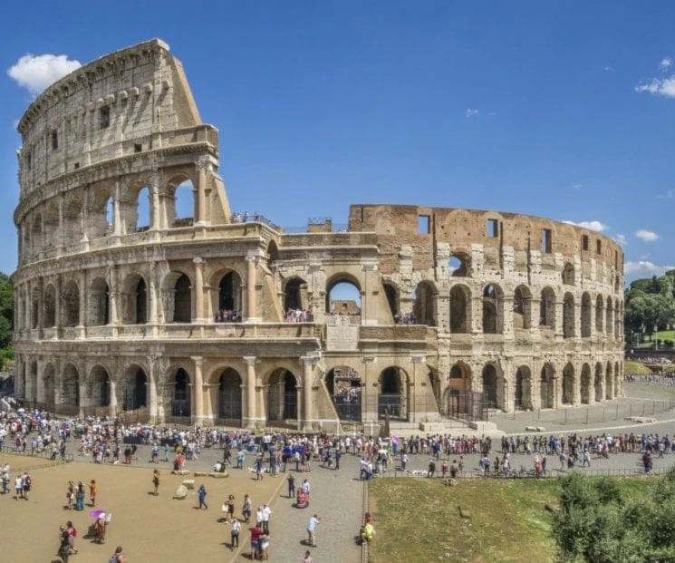Coliseo de Roma revela túnel secreto para visitantes