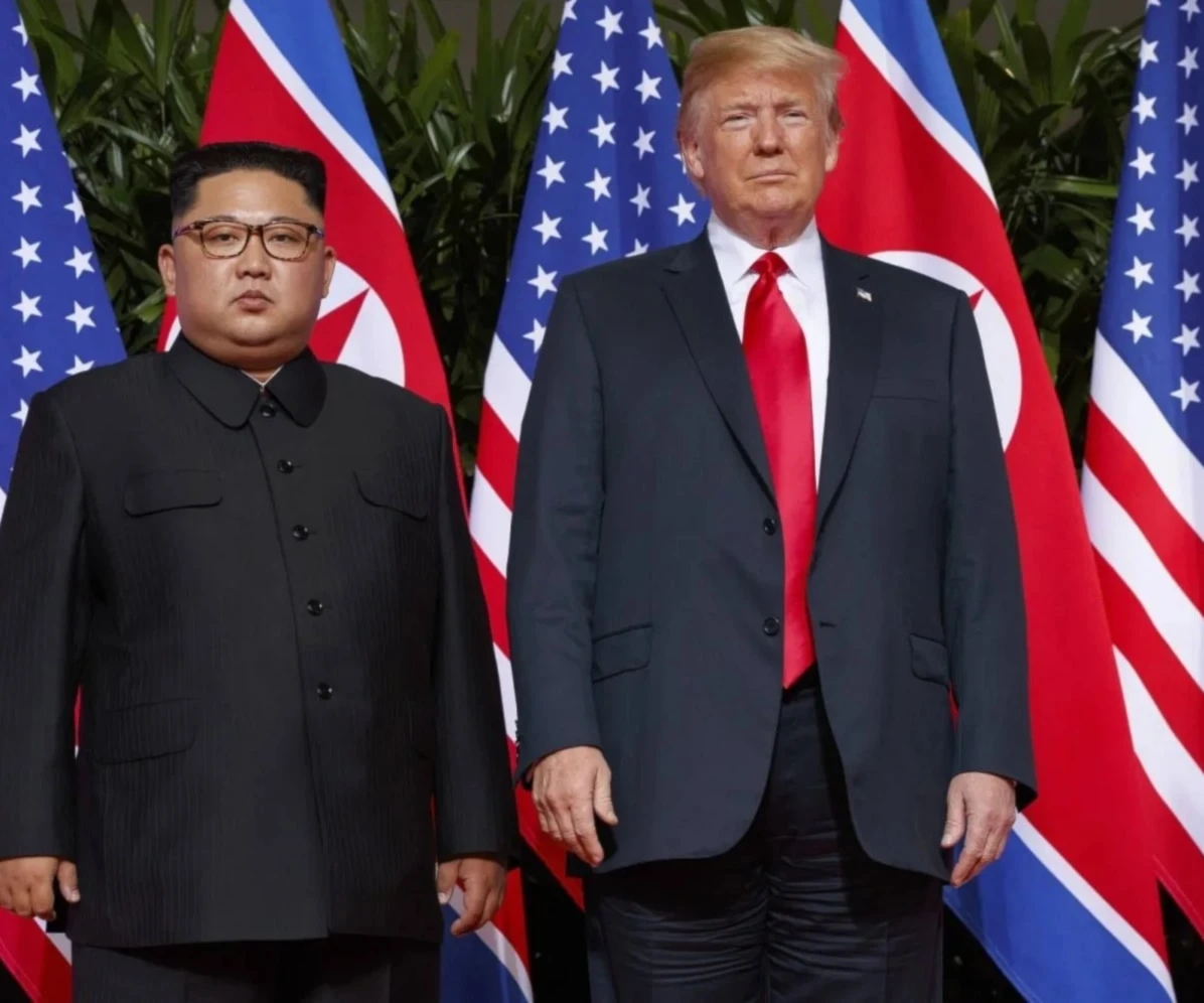 Kim Jong-un ha expresado su disposición al diálogo si Estados Unidos abandona sus exigencias de desnuclearización.