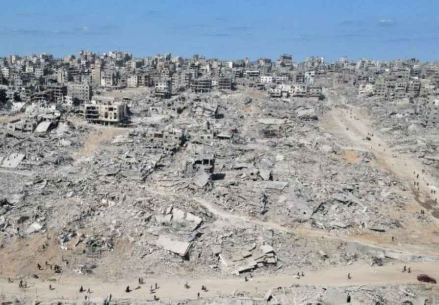 Destrucción provocada por 