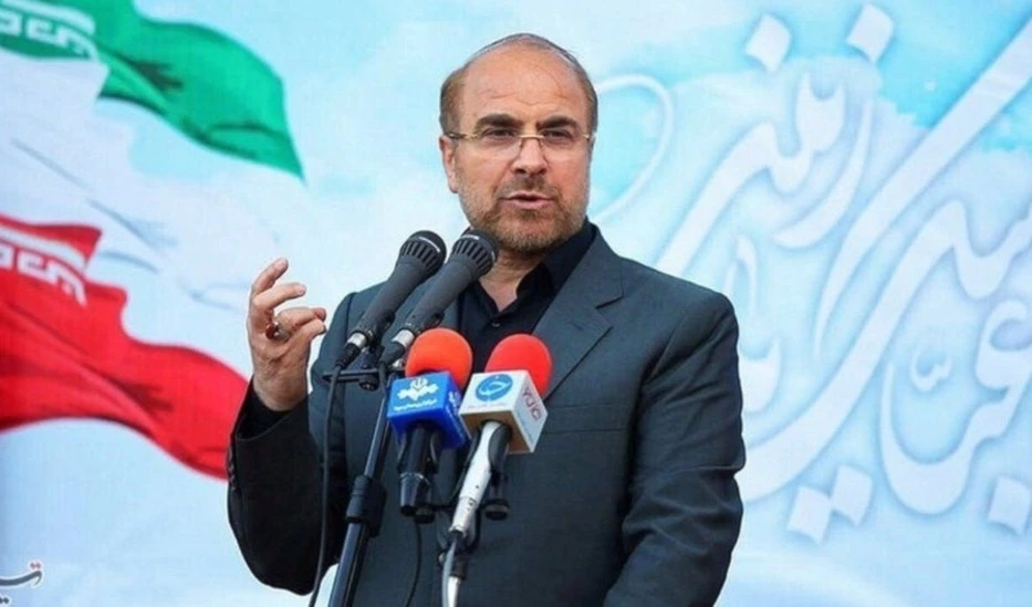 El presidente del Parlamento iraní, Mohammad Baqer Qalibaf.