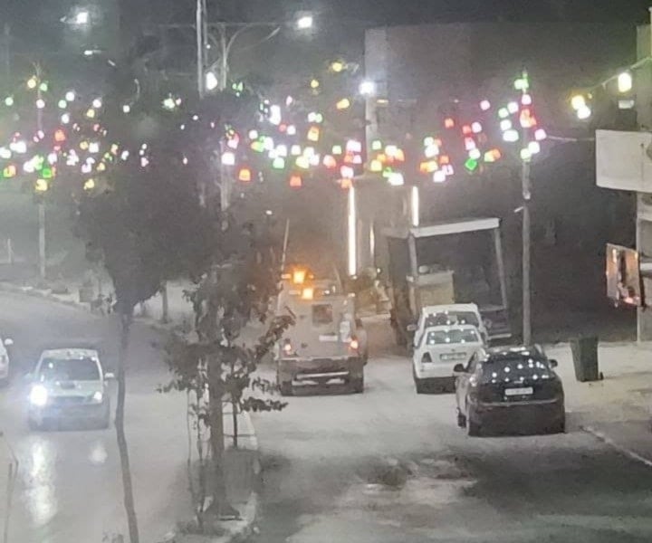  Incursiones israelíes en varias zonas de Cisjordania y un nuevo plan de asentamientos en Hebrón.