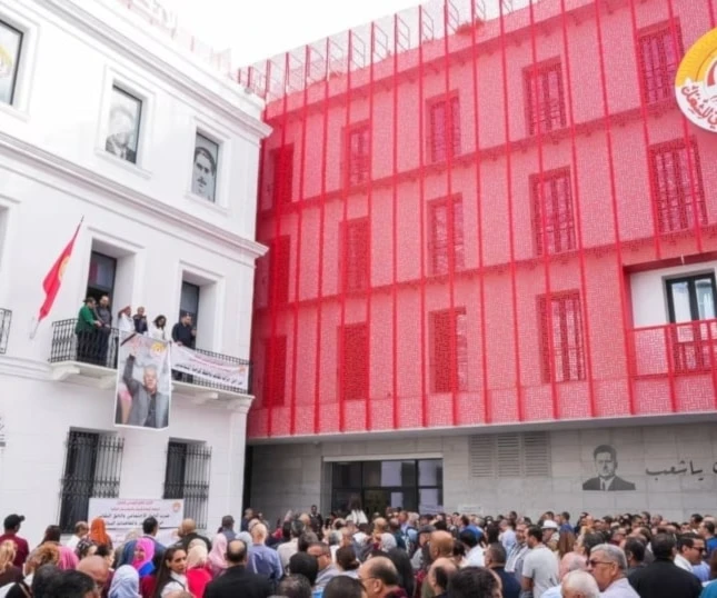 Bancos en Túnez paralizan operaciones por huelga de dos días (Foto: Reuters)