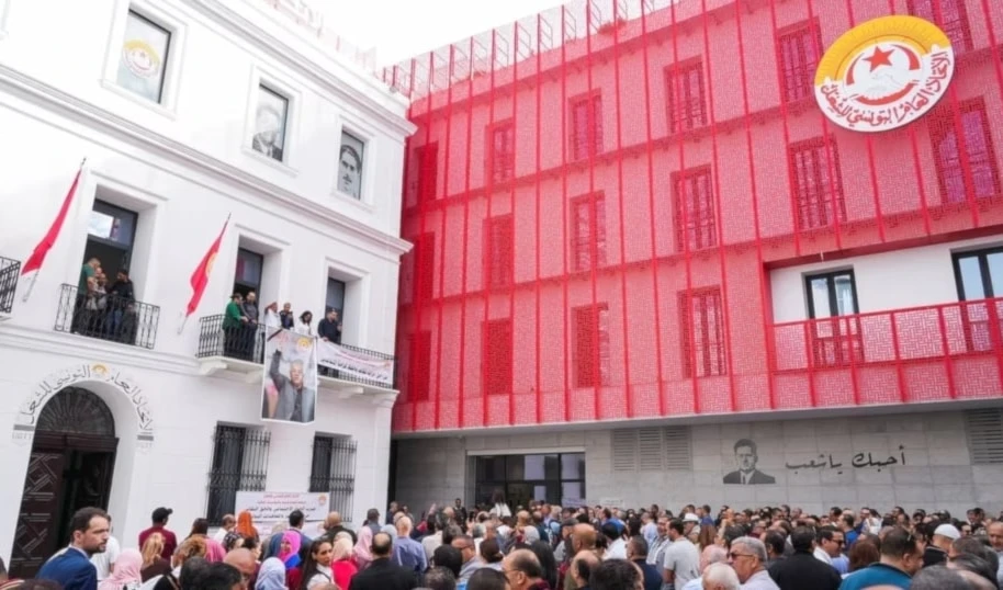 Bancos en Túnez paralizan operaciones por huelga de dos días (Foto: Reuters)