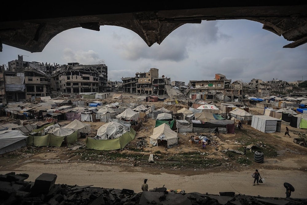 Toda la Franja de Gaza está prácticamente reducida a escombros por los constantes bombardeos israelíes durante más de dos años. (Foto: AFP)