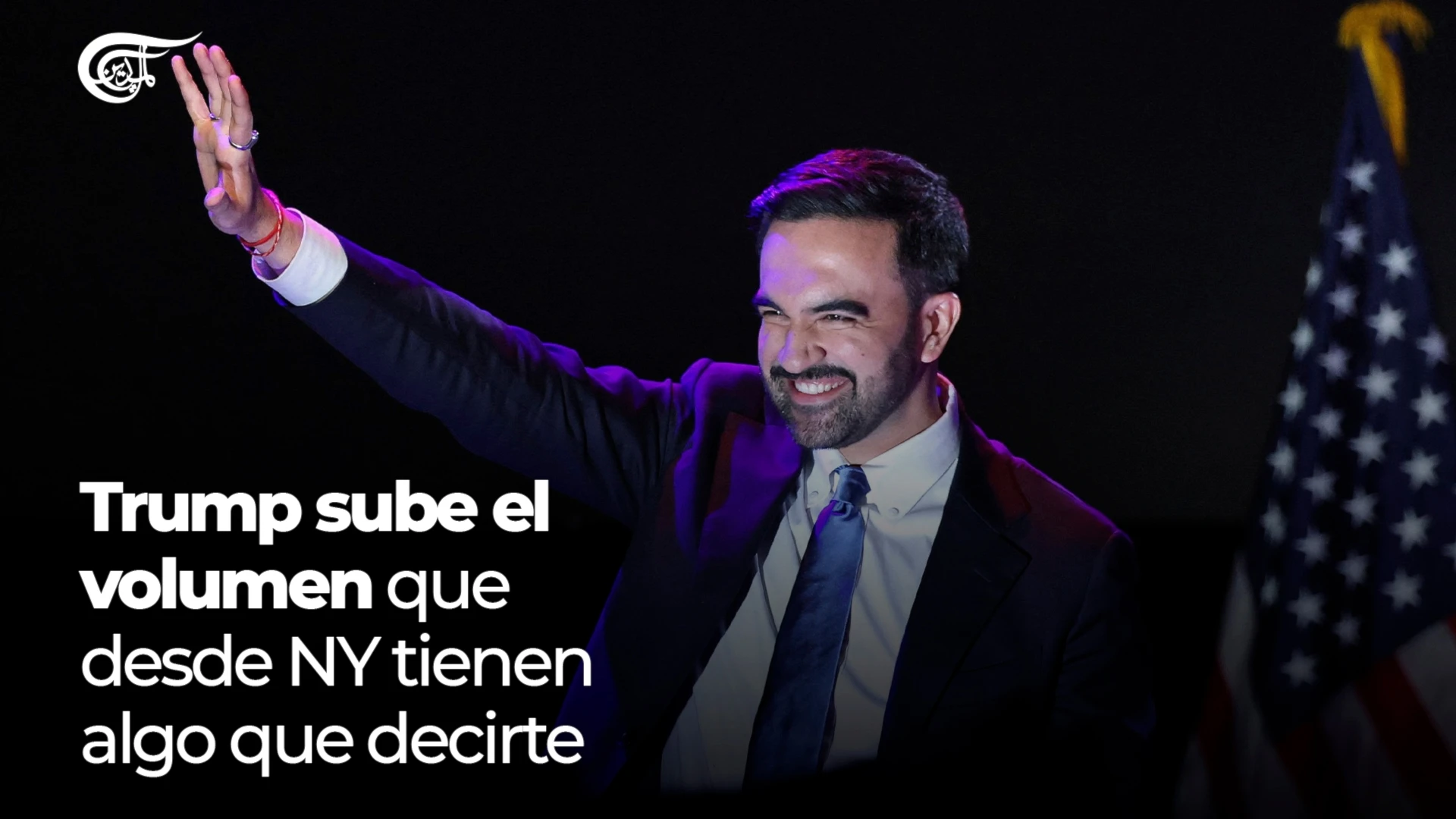 Zohran Mamdani desafía a Trump y promete transformar Nueva York