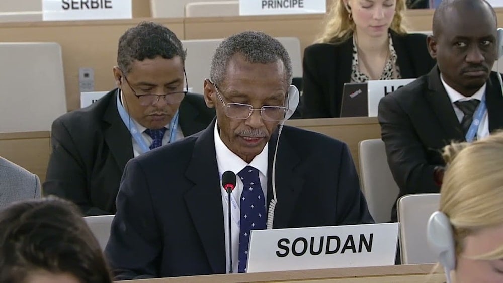 El embajador de Sudán ante las Naciones Unidas, Hassan Hamid.