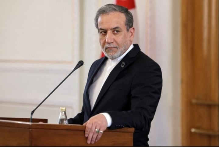 El ministro de Asuntos Exteriores de Irán, Abbas Araghchi.