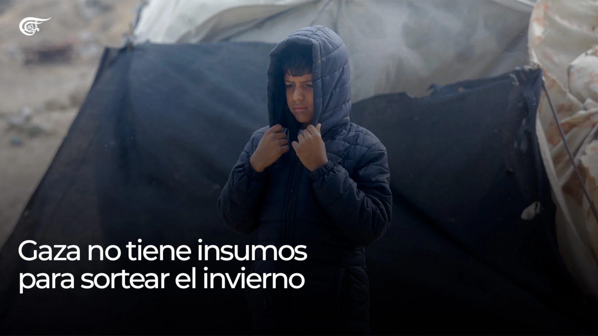 Gaza no tiene insumos para sortear el invierno
