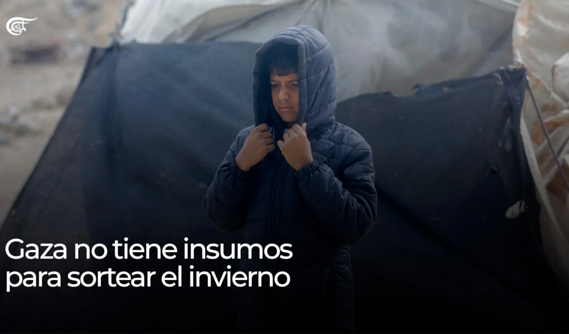 Gaza no tiene insumos para sortear el invierno