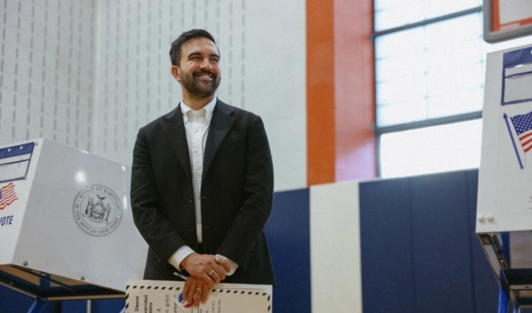 Además de ganar en Nueva York, las demócratas Abigail Spanberger y Mikie Sherrill ganaron las elecciones a gobernador en Virginia y Nueva Jersey, respectivamente.