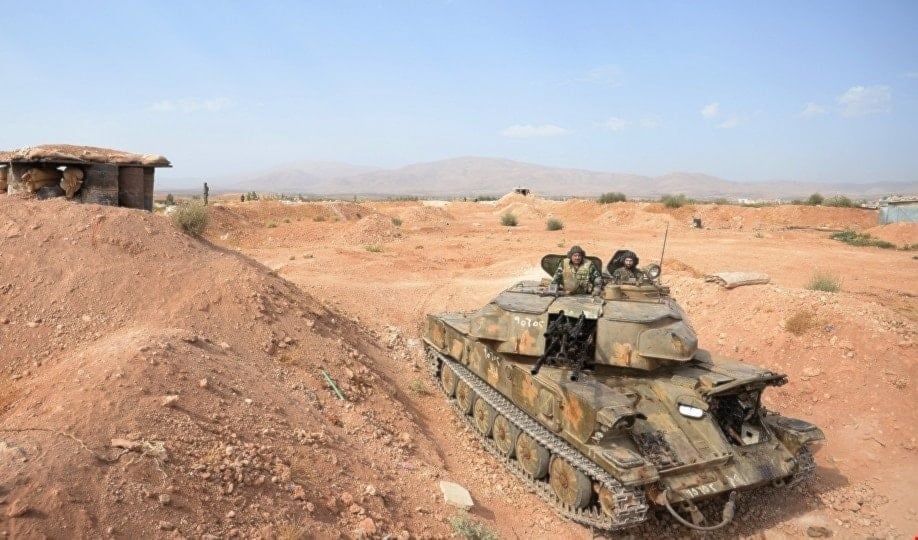 La incursión se suma a una serie de operaciones militares en el sur de Siria durante octubre.