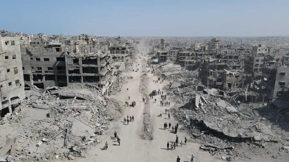 EE.UU. compartirá borrador de resolución sobre plan de Trump para Gaza