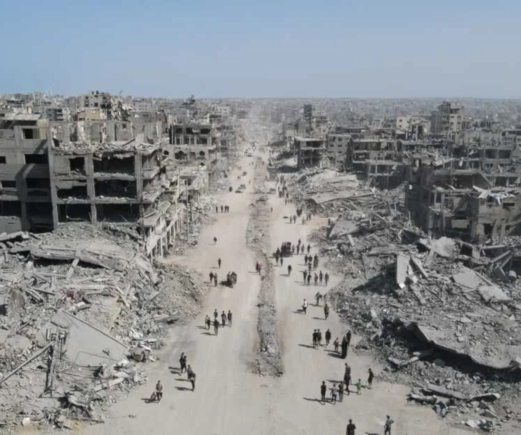 EE.UU. compartirá borrador de resolución sobre plan de Trump para Gaza