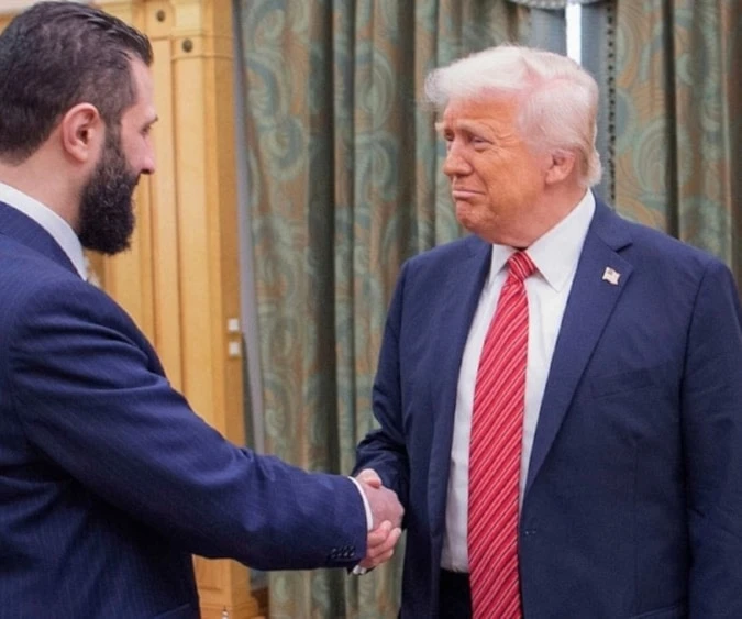 Trump se reunirá con Al-Sharaa en la Casa Blanca el próximo lunes.