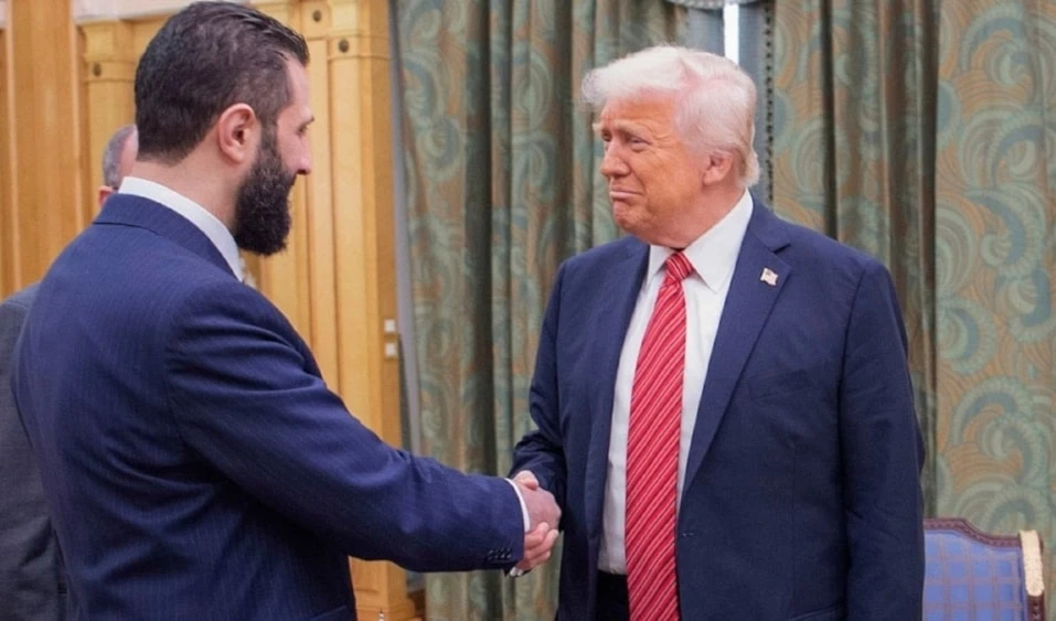 Trump se reunirá con Al-Sharaa en la Casa Blanca el próximo lunes.