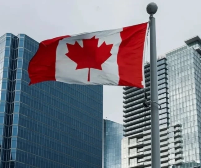 Activistas propalestinos protestan contra un evento para soldados israelíes en Canadá