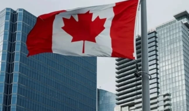 Activistas propalestinos protestan contra un evento para soldados israelíes en Canadá