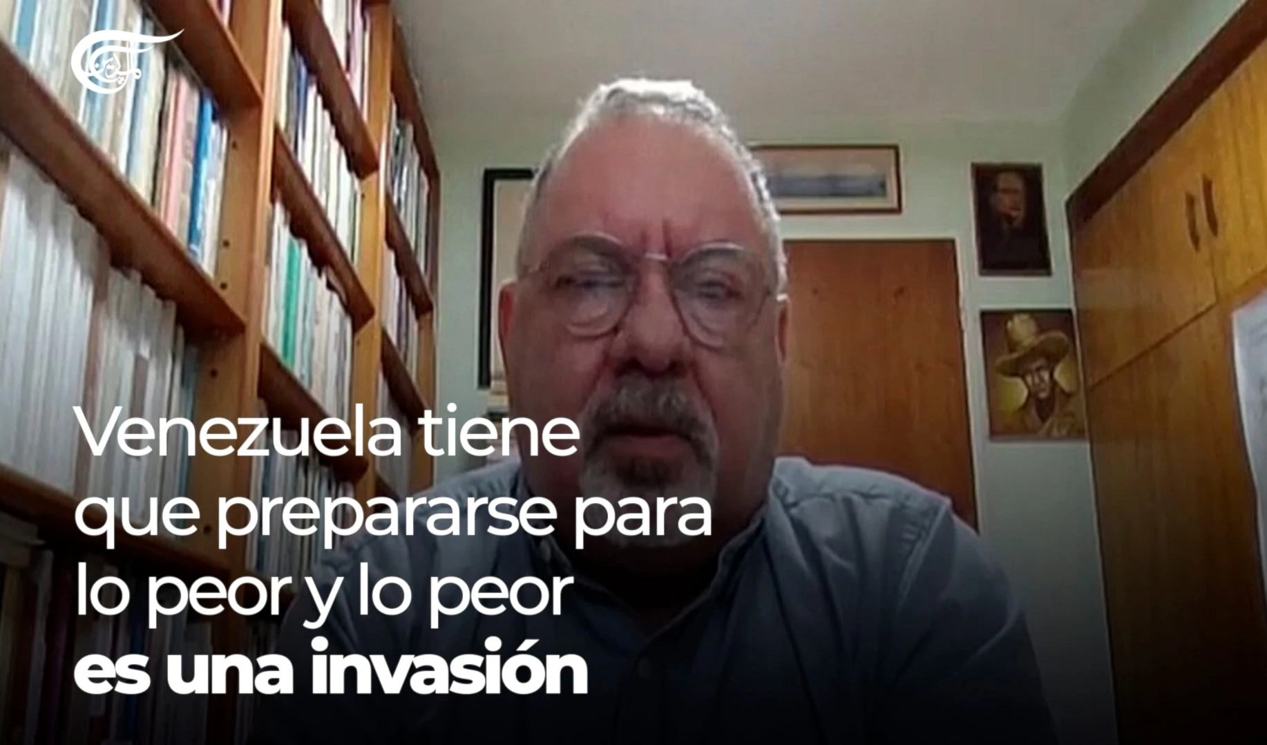 VENEZUELA TIENE QUE PREPARARSE PARA LO PEOR Y LO PEOR ES UNA ES UNA INVASIÓN
